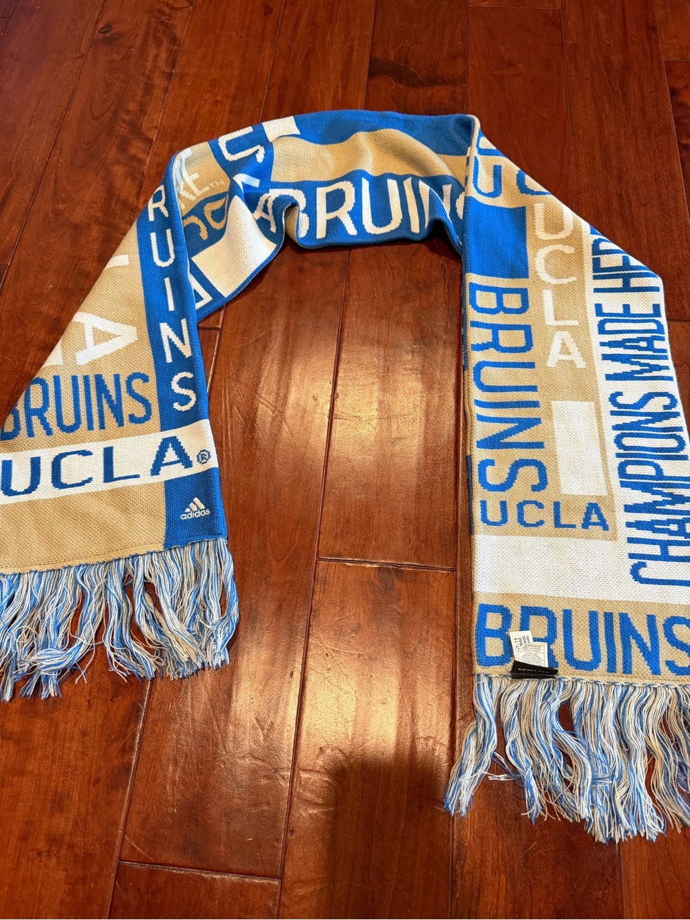 UCLA Adidas Women’s Scarf Blue and Gold